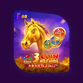 Permainan slot 3 Coin Wild Horse di Pavilion88 Malaysia / 3 Coin Wild Horse slot game on Pavilion88 Malaysia